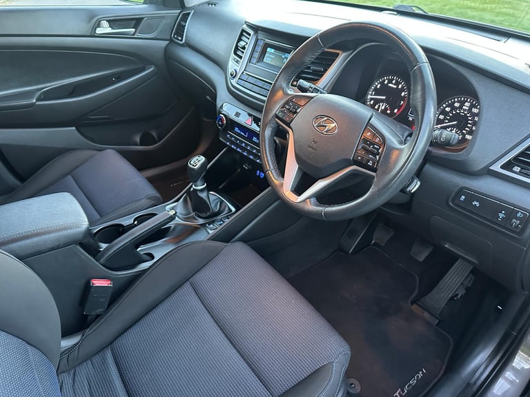 Hyundai Tucson 1.6 GDI *** LOW MILEAGE *** STUNNING CAR