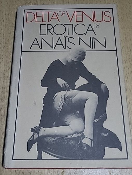 image for Anais Nin, Delta of Venus, Erotica, 1979, Book Club Associates, Hardback book Excellent Condition b5