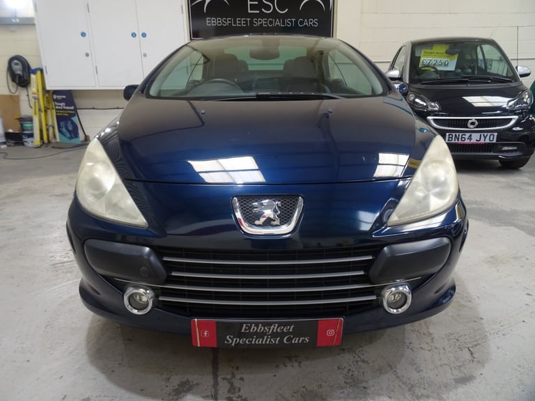 2006 Peugeot 307 2.0 Sport 2dr **TRADE SALE TO CLEAR*MOT'D UNTIL 1/10/26** CONVERTIBLE Petrol Manual