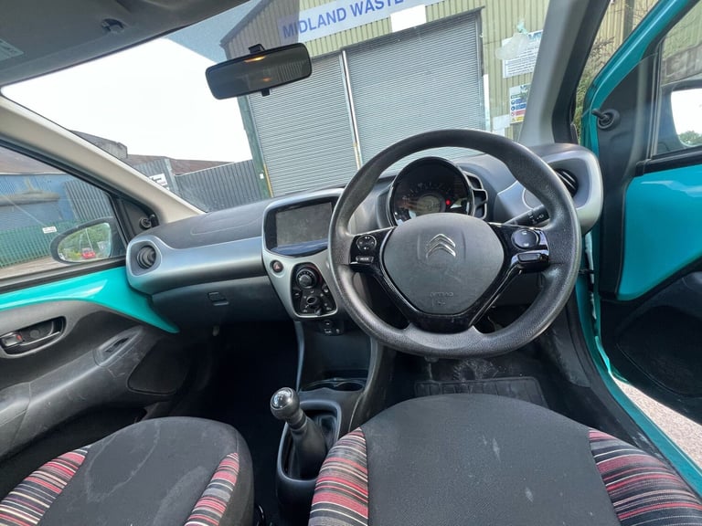 2017 Citroen C1 1.0 VTi Feel 3dr HATCHBACK Petrol Manual