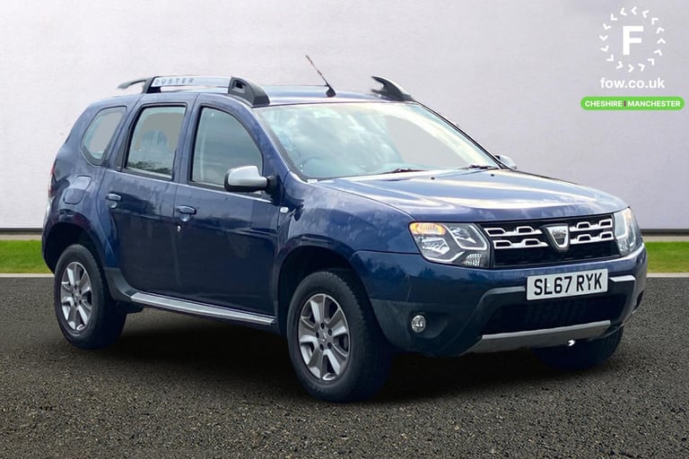 2017 Dacia Duster 1.2 TCe 125 Laureate 5dr Hatchback PETROL Manual