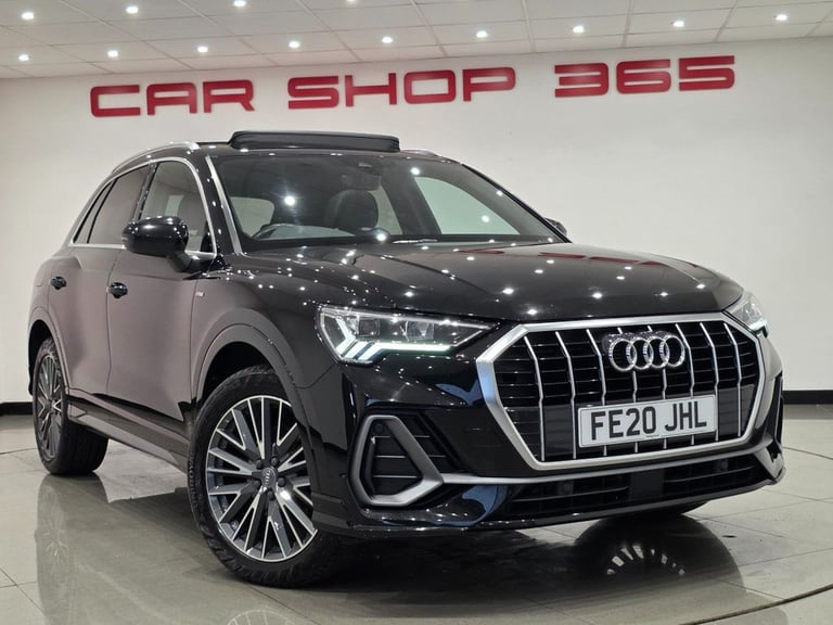 2020 20 AUDI Q3 2.0 TDI 35 S LINE SUV 5DR DIESEL S TRONIC EURO 6 (S/S) (150 PS) 