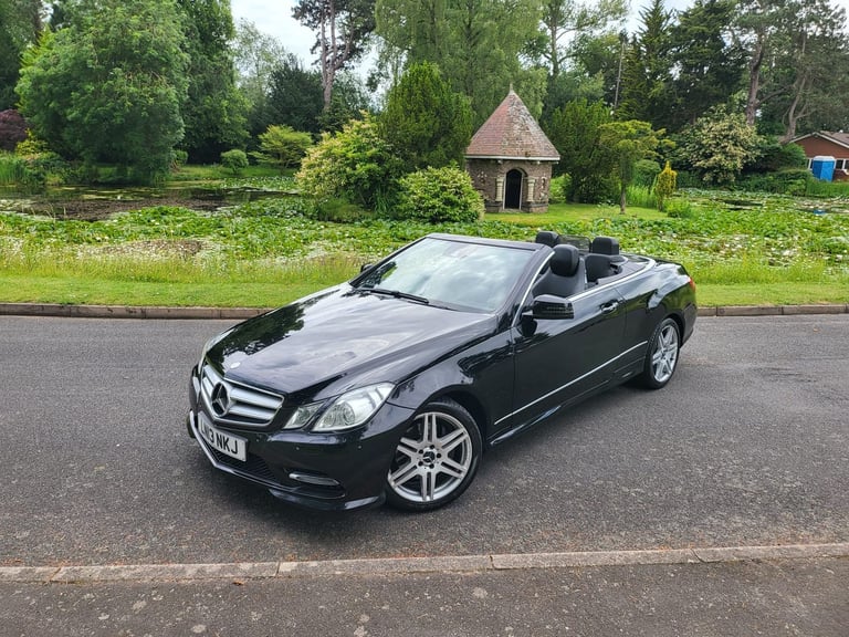 MERCEDES-BENZ E CLASS E250 CDI BLUEEFFICIENCY SPORT Black Auto Diesel, 2013