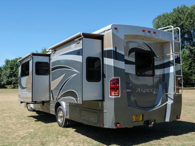 2009 FORD WINNEBAGO ASPECT 28B American RV Motorhome   Petrol Automatic