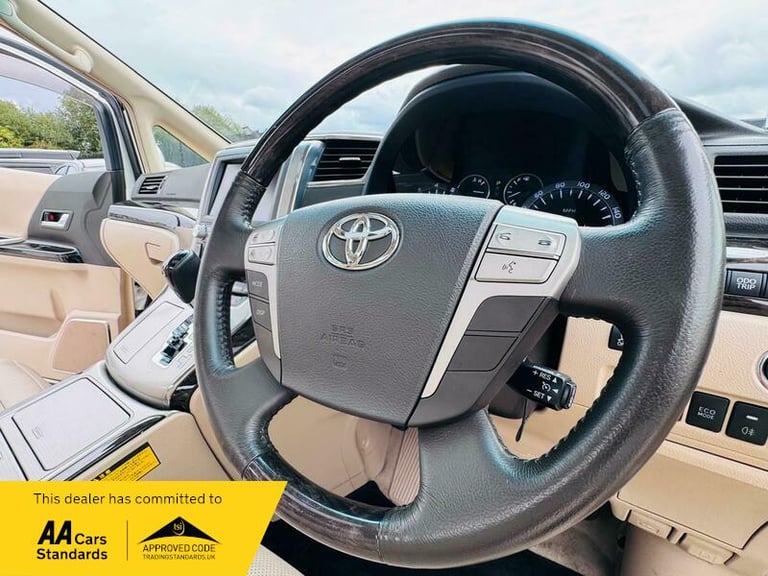 TOYOTA VELLFIRE 2014 3.5 PETROL AUTO L PACKAGE EDITION
