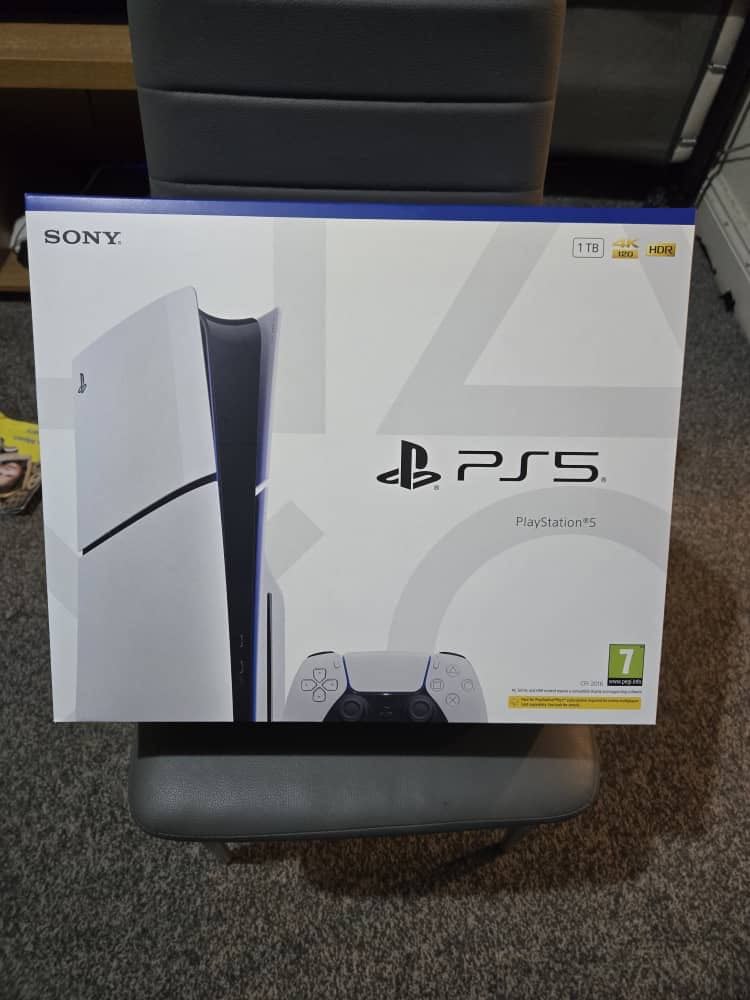 PlayStation 5 standard slim. Disc edition 