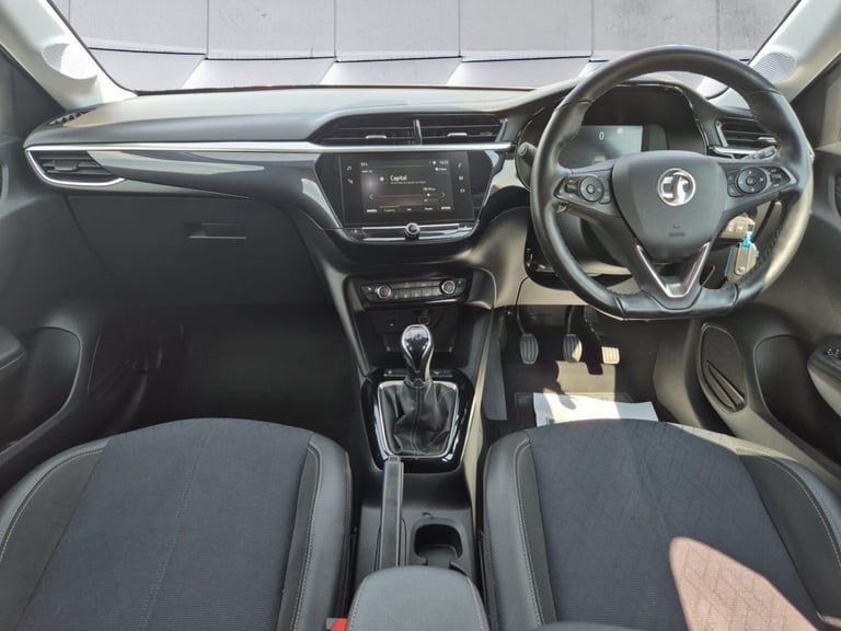 2021 Vauxhall Corsa 1.2 Elite Euro 6 5dr HATCHBACK Petrol Manual