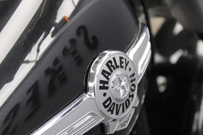 2018 Harley-Davidson FLFBS Softail Fat Boy 114 in Black Tempest