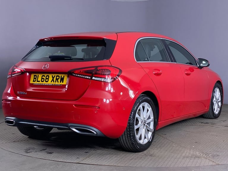 2018 68 MERCEDES-BENZ A CLASS 1.5 A180D SPORT (EXECUTIVE) HATCHBACK 5DR DIESEL 7