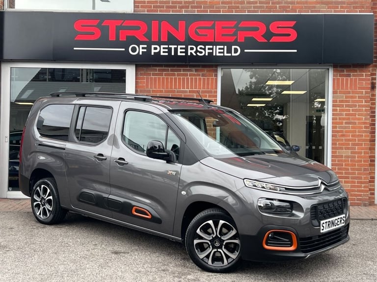 image for 2020 Citroen Berlingo  BlueHDi Flair  MPV Diesel Automatic
