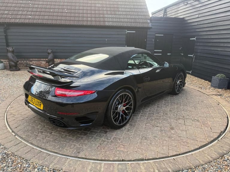 2013 Porsche 911 3.8T 991 Turbo Coupe 2dr Petrol PDK 4WD Euro 5 (500 ps) Coupe Petrol Automatic