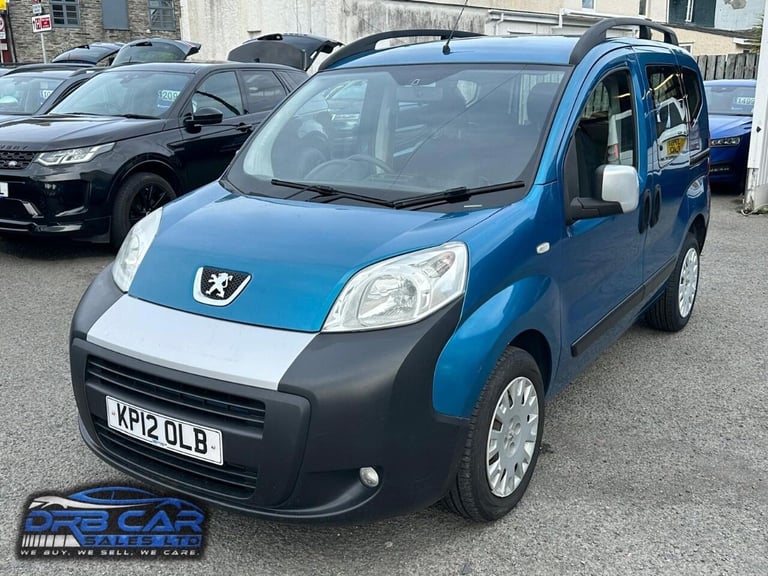 2012 Peugeot Bipper Tepee 1.3 HDi Outdoor EGC Euro 5 (s/s) 5dr MPV Diesel Automatic