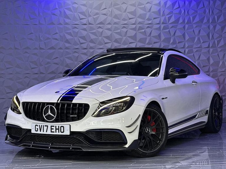 2017 Mercedes-Benz C Class C63 V8 BiTurbo AMG S Coupe Petrol Automatic