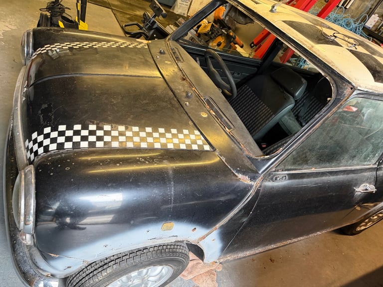 Rover, MINI, Racing Flame Checkmate, 1990, Manual, 998 (cc), 2 doors