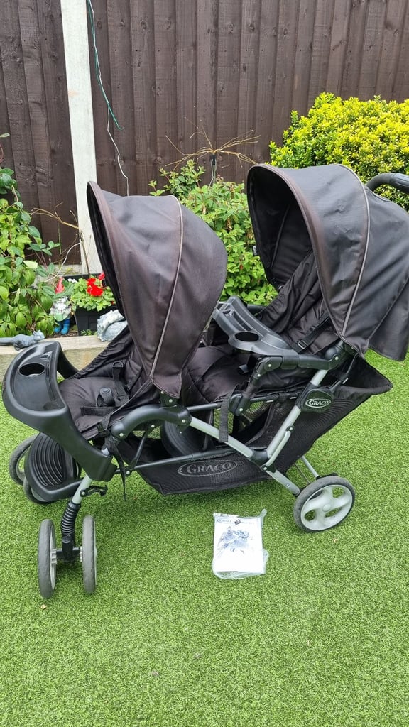 Graco Twin Pram