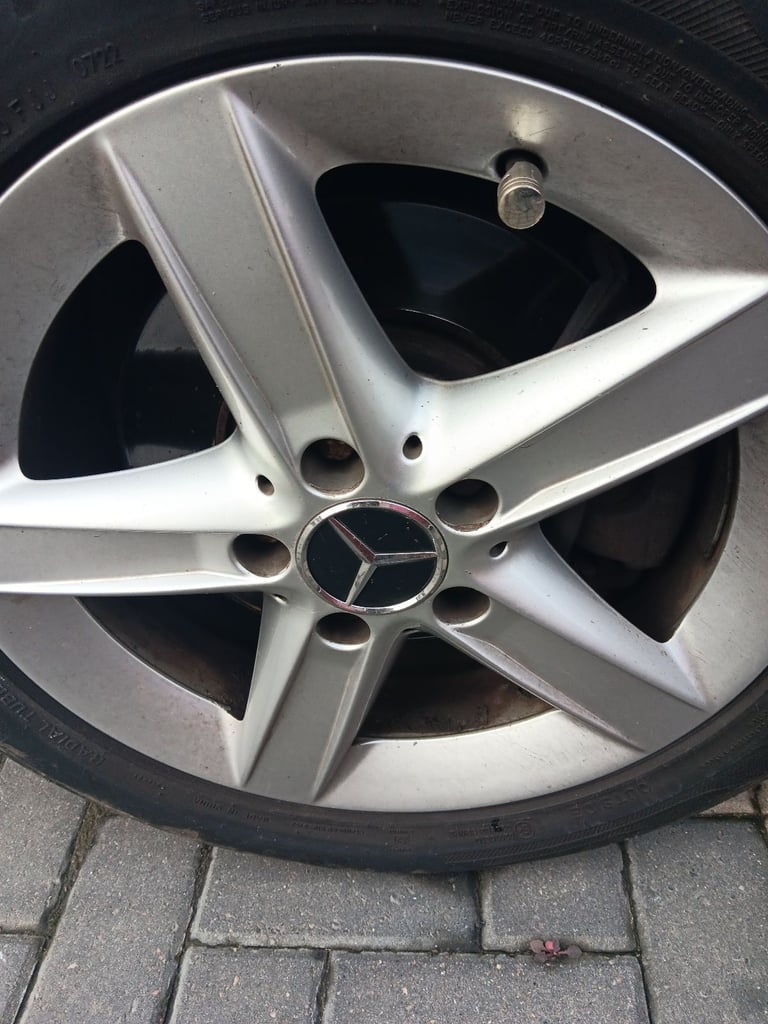 image for Mercedes slk 200 wheels and tyres 
