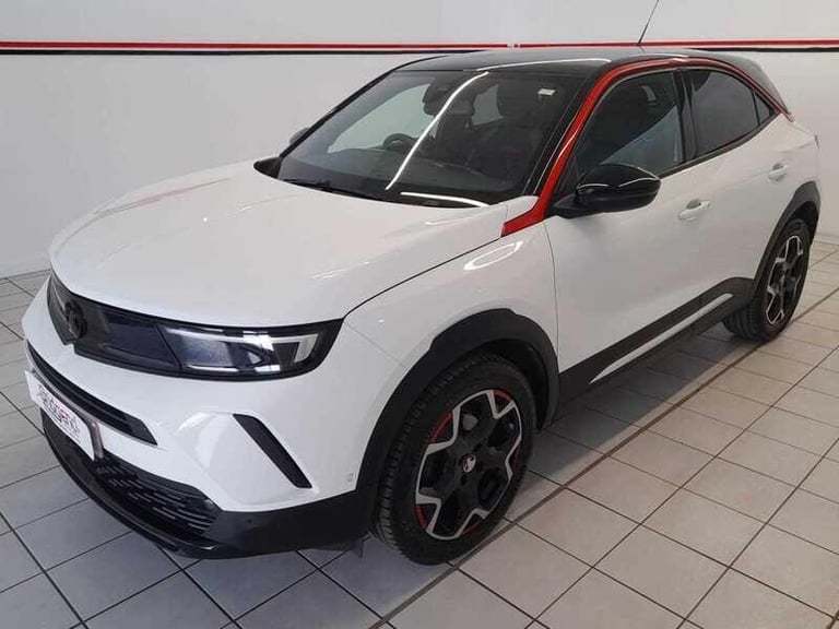 2022 Vauxhall Mokka 1.2 Turbo SRi Premium SUV 5dr HATCHBACK Petrol Manual
