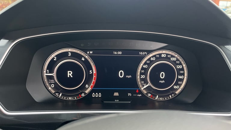 2018 Volkswagen Tiguan 2.0 TDI 150 SEL 5dr DSG SUV Diesel Automatic