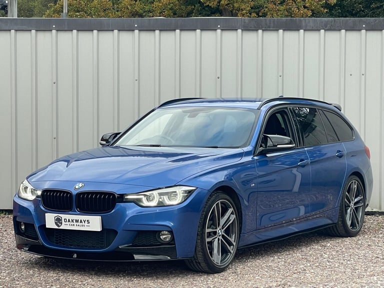 2017 BMW 3 Series 2.0 320d M Sport Shadow Edition Touring Auto Euro 6 (s/s) 5dr ESTATE Diesel Aut...