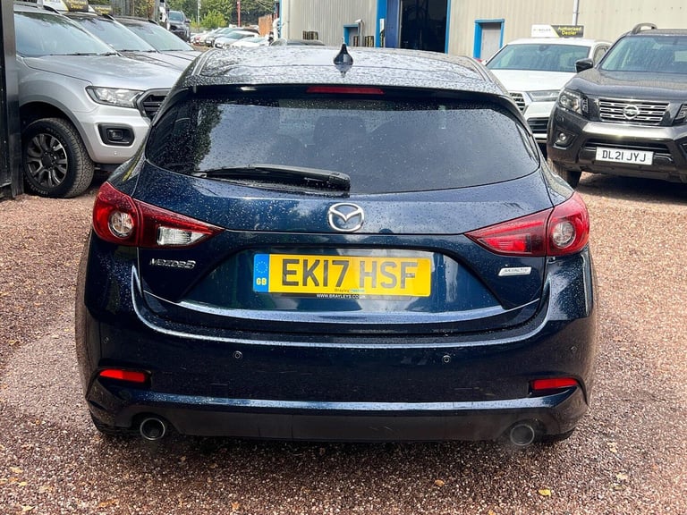 MAZDA MAZDA3 2.0 SKYACTIV-G SE-L Nav 2017