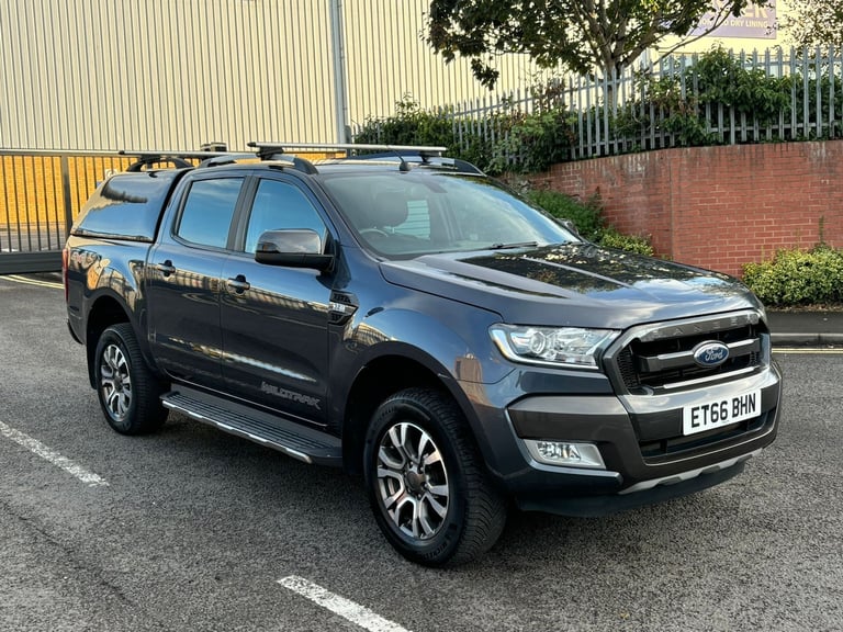 image for 2017 Ford Ranger Pick Up Double Cab Wildtrak 3.2 TDCi 200 PICK UP Diesel Manual