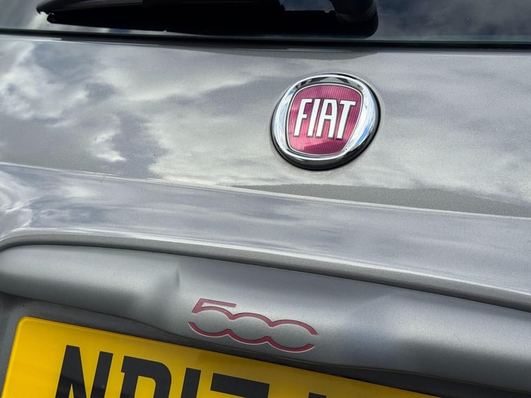 2017 Fiat 500 1.2 S 3dr HATCHBACK PETROL Manual