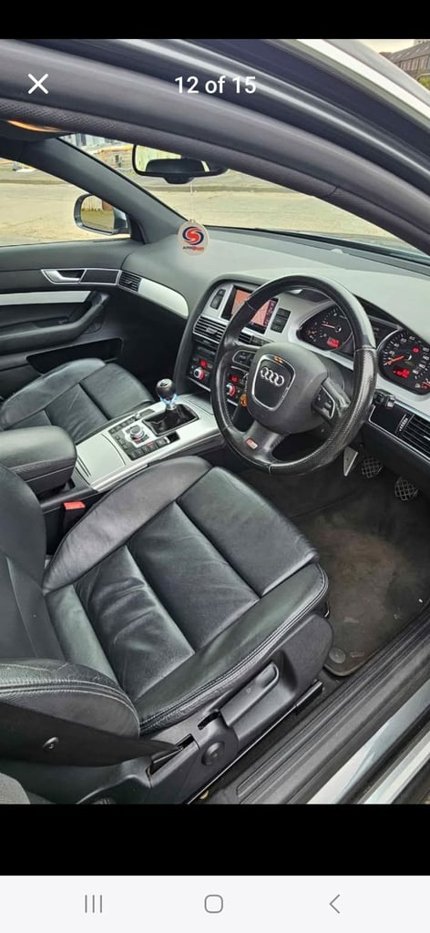 2010 Audi A6 Le Mans Sline 2.0 Tdi 170
