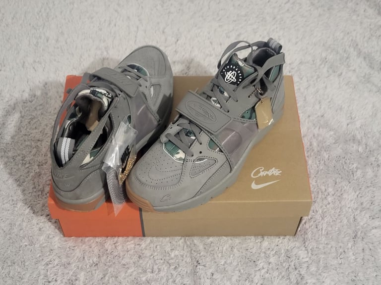 Crtz hurache gully grey uk10