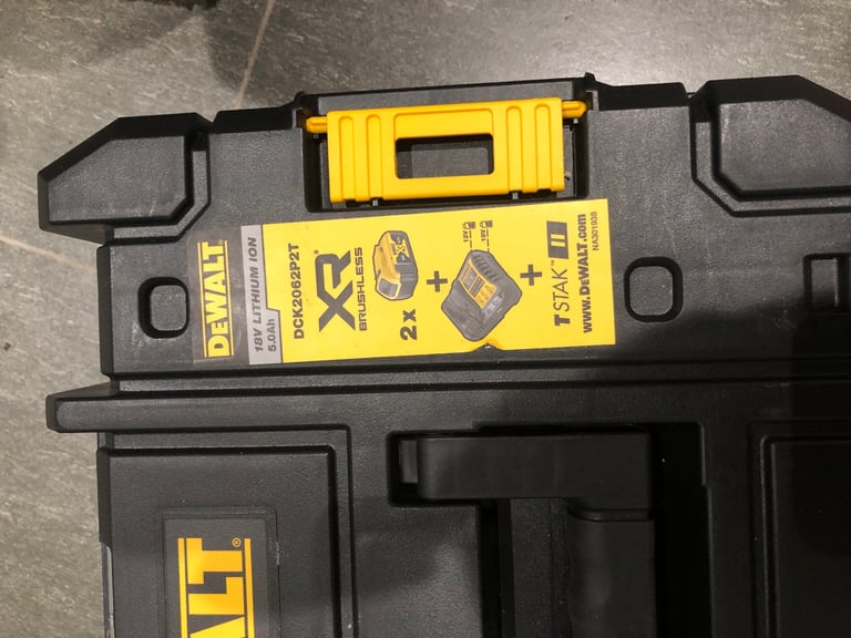 Dewalt 18v twinpack 