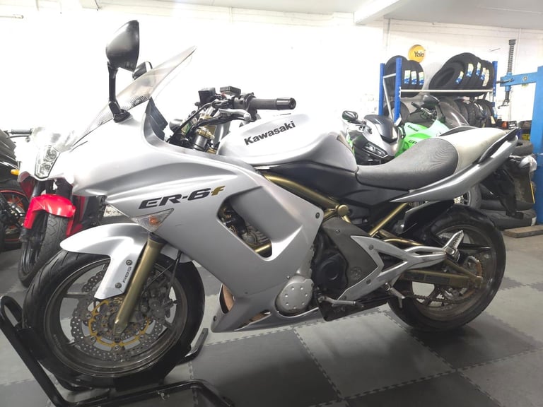 Kawasaki ER6F 650 2006 ABS 