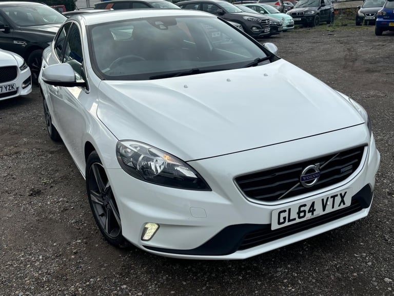 2014 Volvo V40 T3 R DESIGN 5dr HATCHBACK PETROL Manual