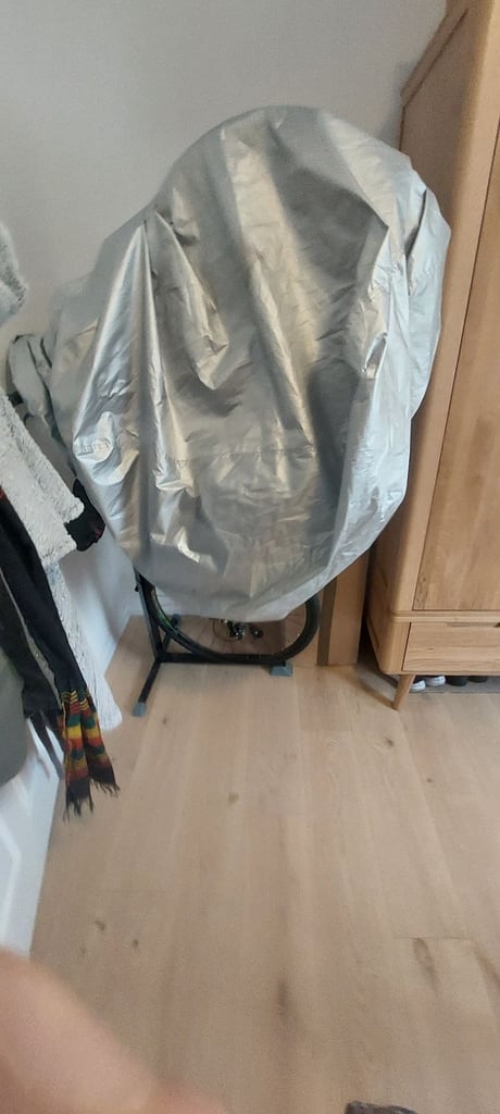 image for Carrera Crossfire 2 Womens Hybrid Bike - Black/green, Small