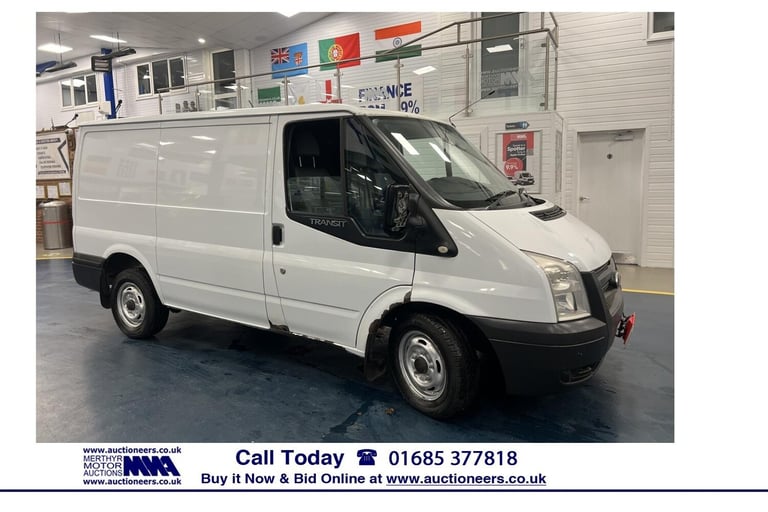 2013 Ford Transit T260 2.2TDCI 100PS SWB VAN C/W COTEK INVERTER PANEL VAN Diesel Manual