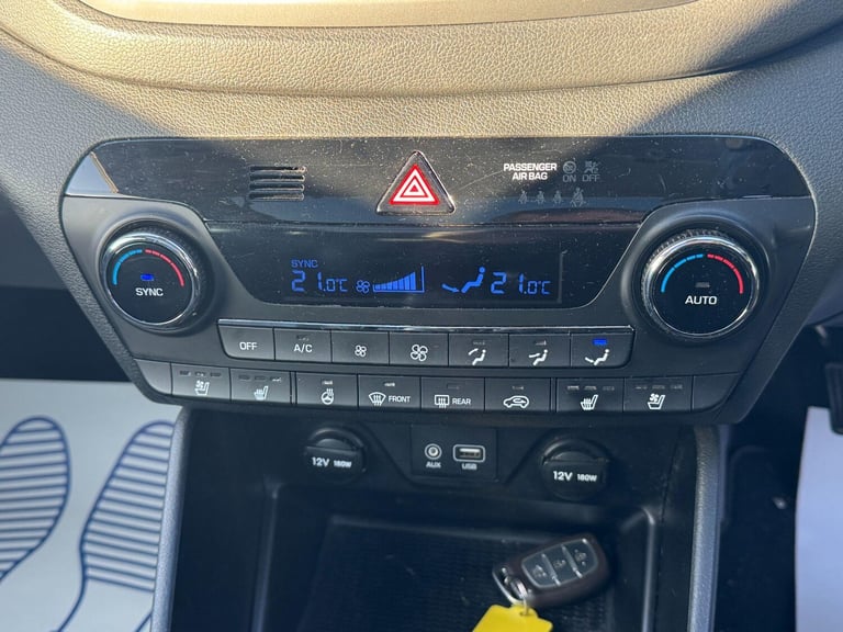 2017 Hyundai TUCSON 2.0 CRDi Blue Drive Premium SE Euro 6 (s/s) 5dr ESTATE Diesel Manual