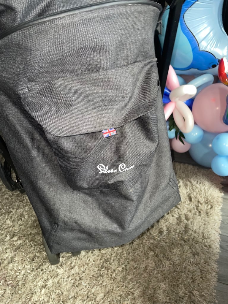 Silver cross reflex buggy 