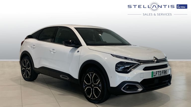 2024 Citroen C4 50kWh MAX Auto 5dr (7.4kW Charger) Hatchback Electric Automatic