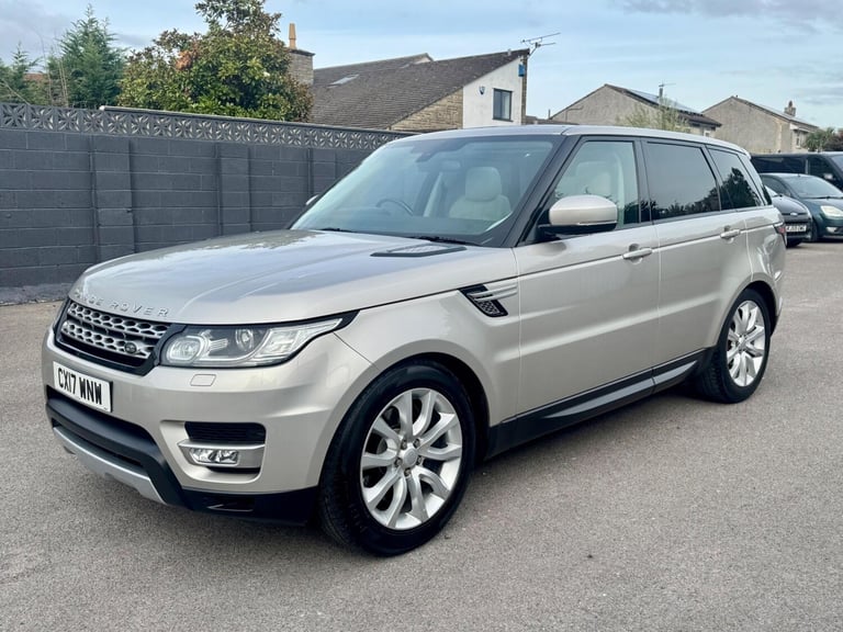 2017 Land Rover Range Rover Sport 3.0 SD V6 HSE Auto 4WD Euro 6 (s/s) 5dr ESTATE Diesel Automatic