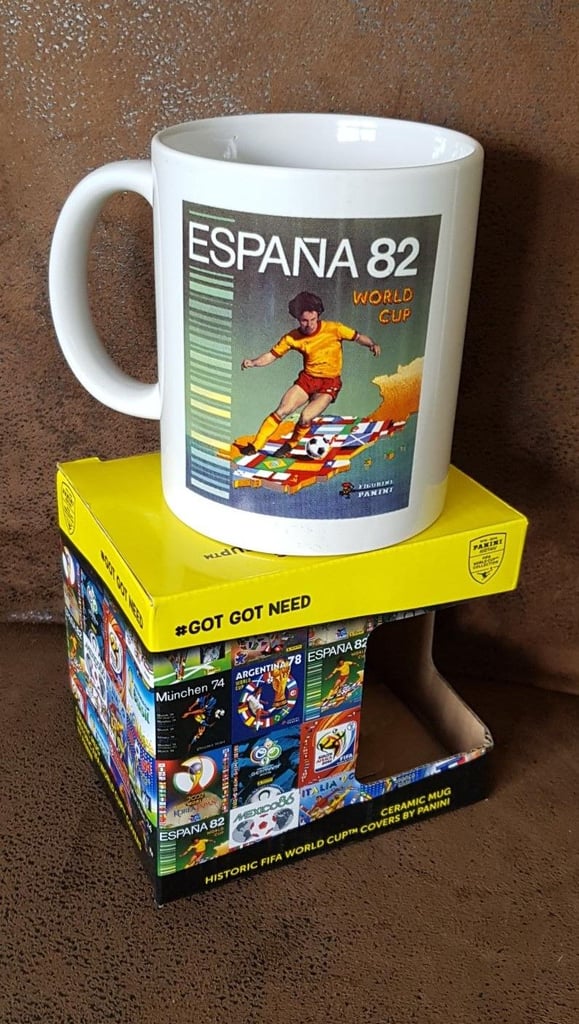 Fifa World Cup Mugs x 12 (NEW) rrp £16 each