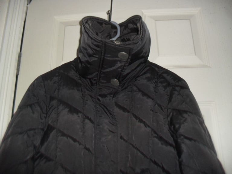 Women's Black Puffer Jacket size M by Vera Moda 