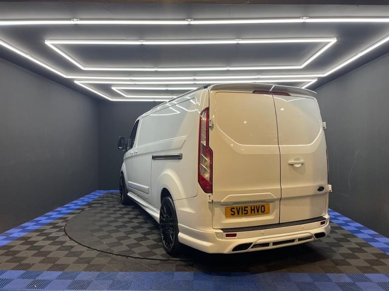 2015 Ford Transit Custom 2.2 TDCi 125ps Low Roof Trend Van PANEL VAN DIESEL Manual