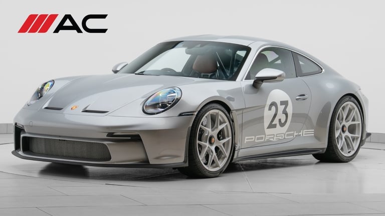 image for 2024 Porsche 911 (74 Reg) 4.0 S/T Coupe Coupe Petrol Manual