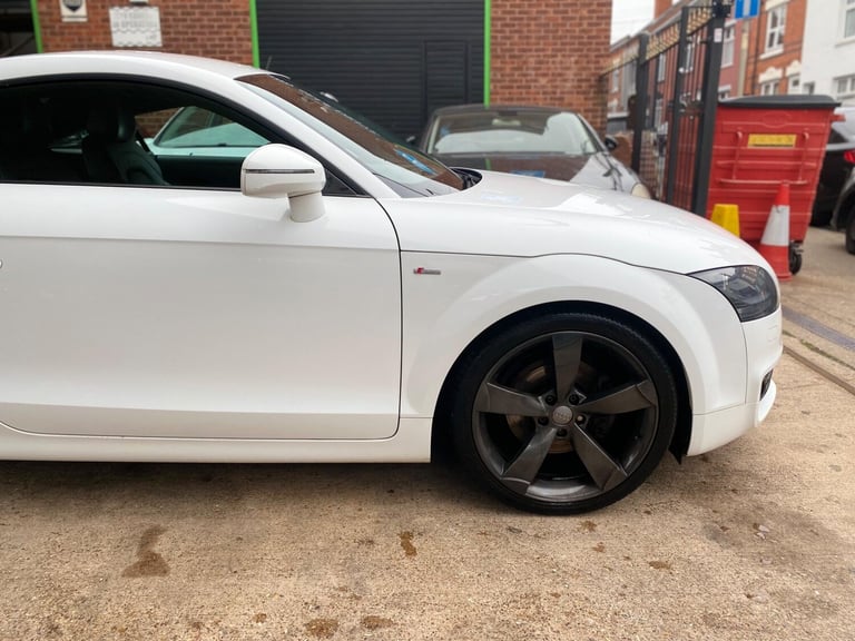 2009 Audi TT 2.0 TDI S line quattro Euro 4 3dr COUPE Diesel Manual