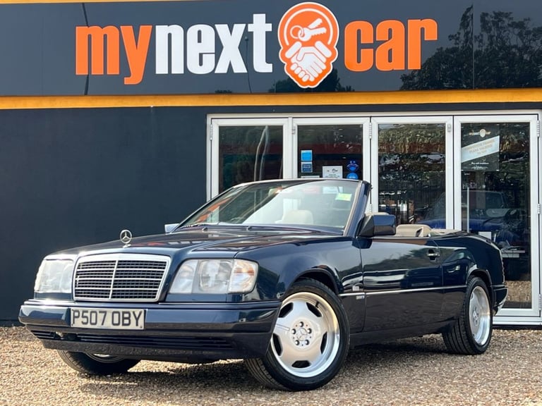 1997 P MERCEDES-BENZ E-CLASS 2.2 E220 2D AUTO 150 BHP