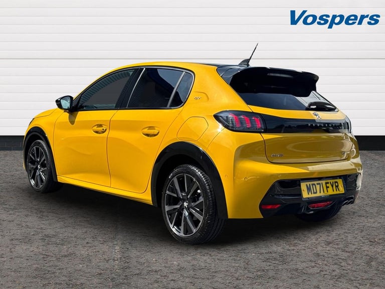 2022 Peugeot 208 1.2 PureTech 130 GT Premium 5dr EAT8 Hatchback Petrol Automatic