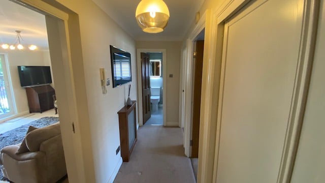 A two bedroom furnished first floor flat with balcony Mosslea Park, Elmsley Road, Mossley Hill L18