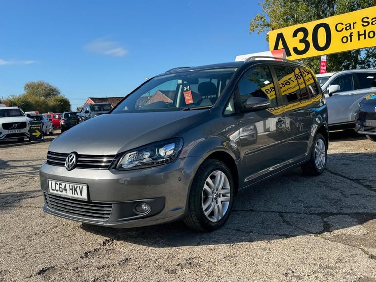 2015 Volkswagen Touran 2.0 TDI BlueMotion Tech SE 5dr DSG MPV DIESEL Automatic