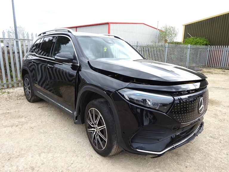 2024 24 REG MERCEDES EQB 350 AMG LINE EXECUTIVE ELECTRIC AUTO DAMAGED SALVAGE
