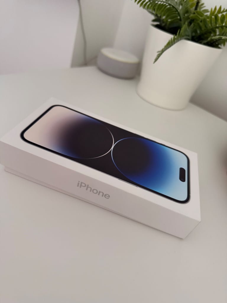 Apple iPhone 14 Pro Max 128gb silver/white 