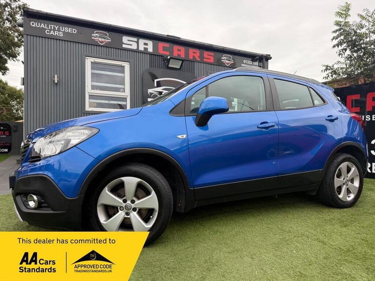 2016 Vauxhall Mokka 1.6 CDTi ecoFLEX Tech Line SUV 5dr Diesel Manual 2WD Euro 6 (s/s) (136 ps) HA...