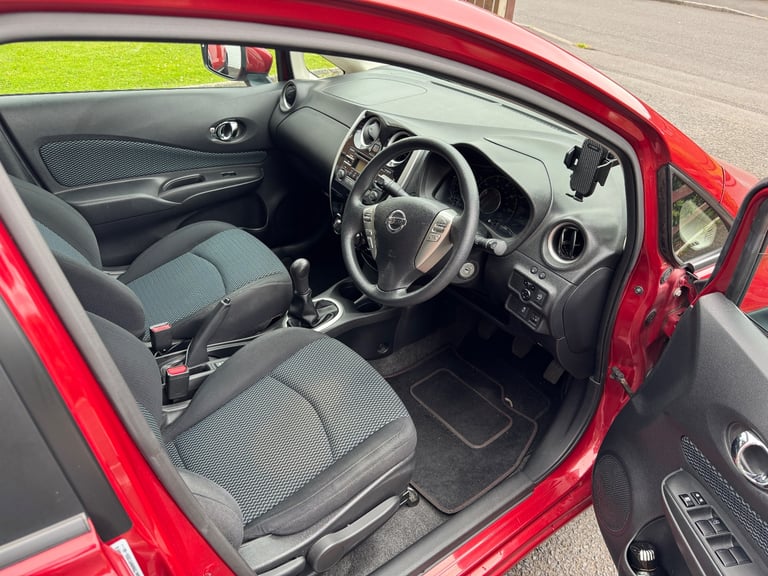  Low mileage Nissan, NOTE, MPV, 2014, Manual, 1198 (cc), 5 doors